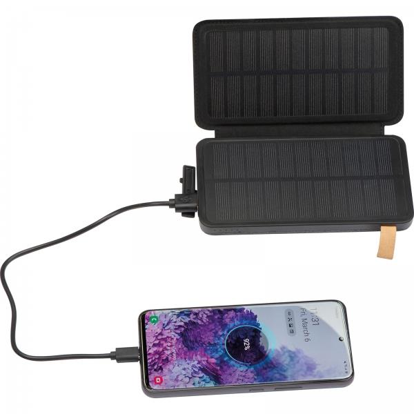 Power bank 8000 mAh solarny