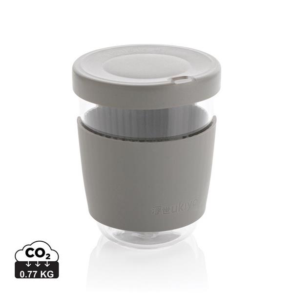 Szklany kubek podróżny Ukiyo 360 ml - P432.702