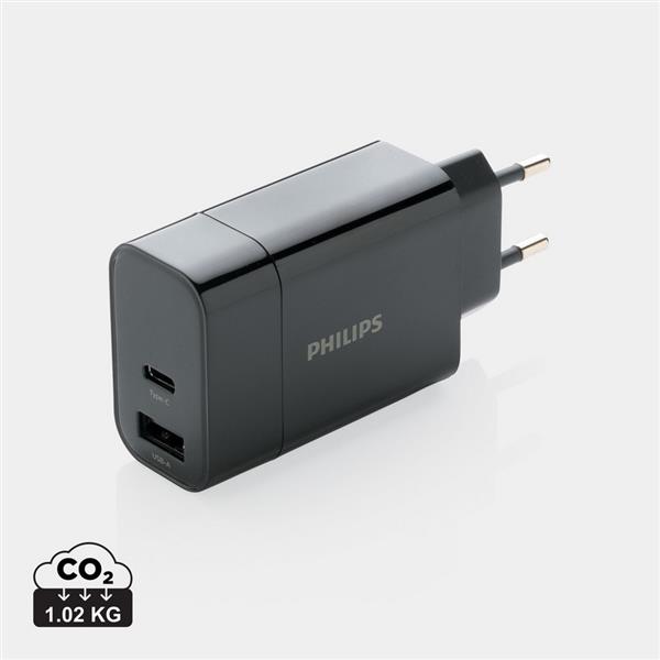 Szybka ładowarka ścienna 30W Philips - P301.081