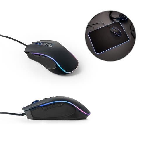 THORNE MOUSE RGB. Mysz do gier ABS