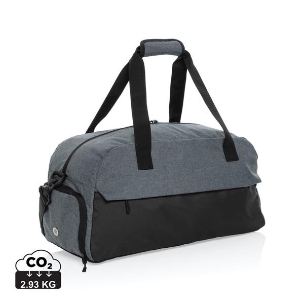 Torba sportowa, podróżna AWARE™ Kazu, RPET - P707.202