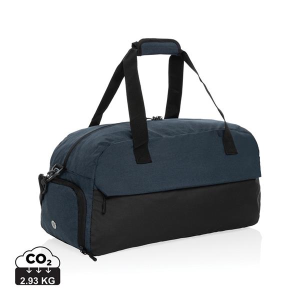 Torba sportowa, podróżna AWARE™ Kazu, RPET - P707.205