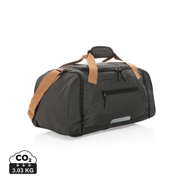 Torba sportowa, podróżna Impact AWARE™ rPET Urban - P707.091