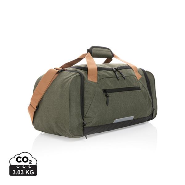 Torba sportowa, podróżna Impact AWARE™ rPET Urban - P707.097